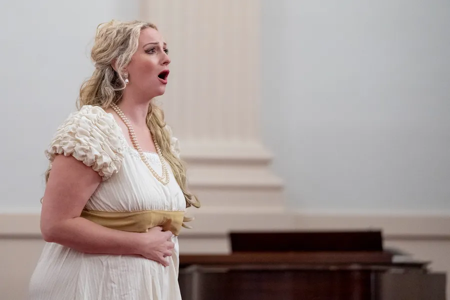 Rachel Murphy in recital