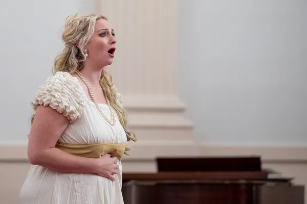 Rachel Murphy in performance