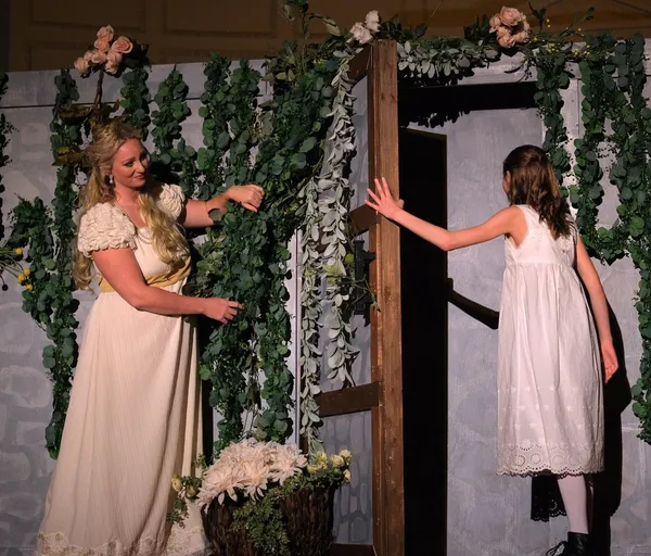 Rachel Murphy in performance