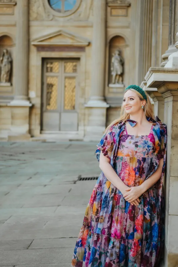 Rachel Murphy in Paris
