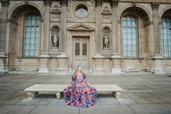 Rachel Murphy in Paris