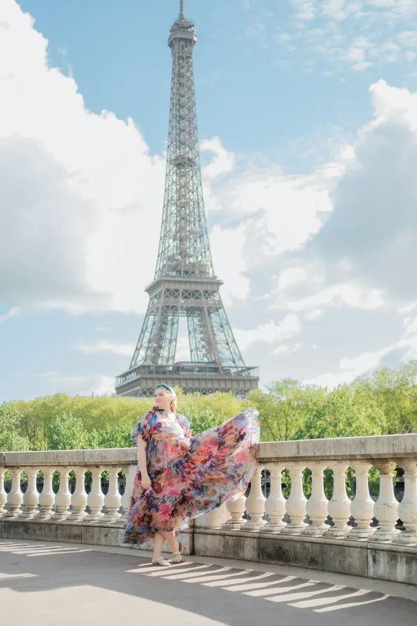 Rachel Murphy in Paris