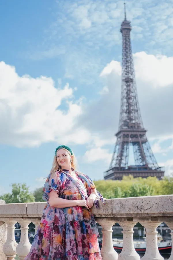 Rachel Murphy in Paris