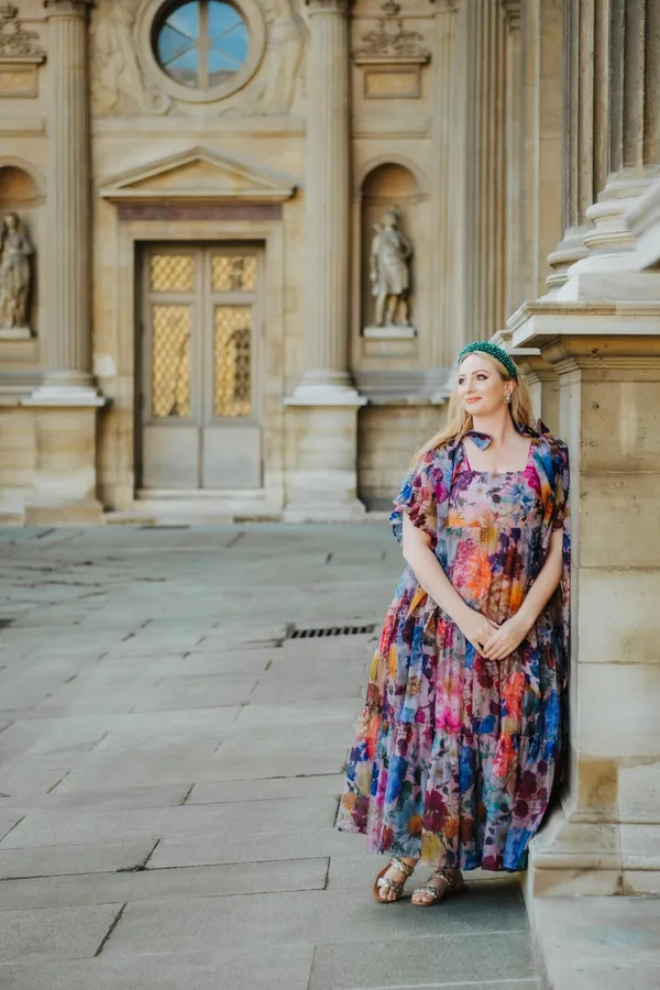 Rachel Murphy in Paris