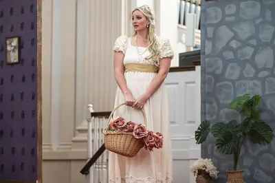 Rachel Murphy performing as Lily in The Secret Garden